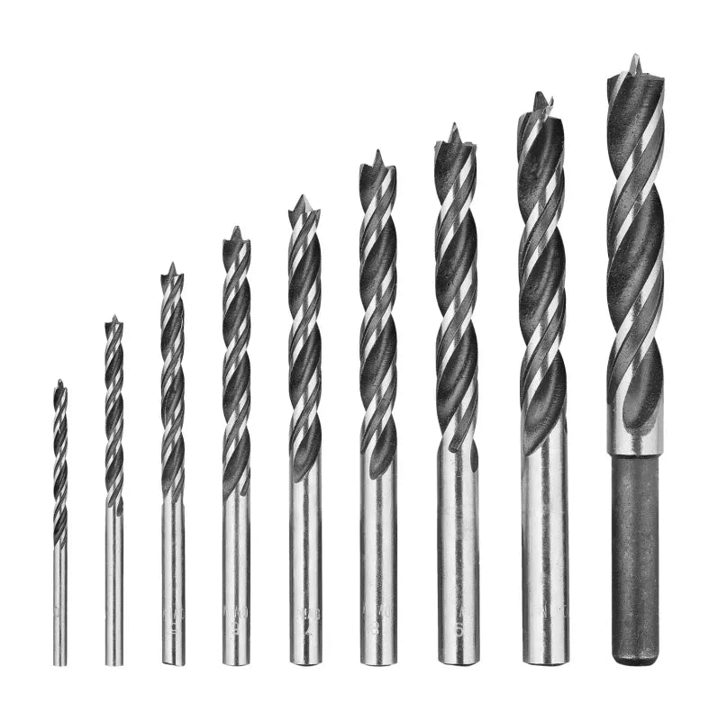 Parkside® Wood Drill Bit Set, 9 Pieces