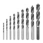 Parkside® Wood Drill Bit Set, 9 Pieces