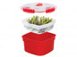 Sistema microwave medium steamer 2.4L