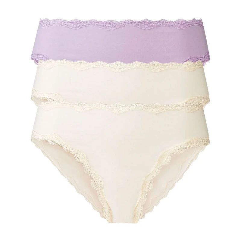 Esmara® Women's Panties with Lace, 3 Pieces