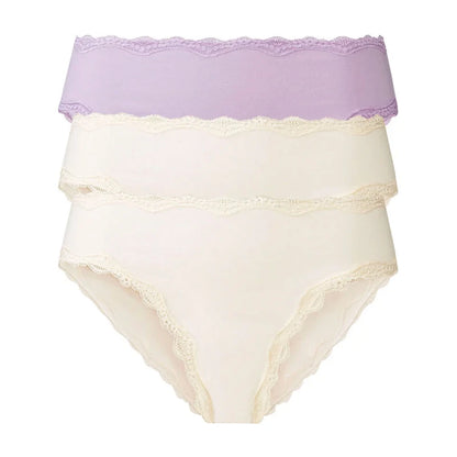 Esmara® Women's Panties with Lace, 3 Pieces