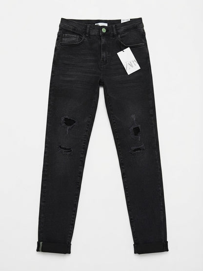 ZARA Skinny Fit Jeans For Girls