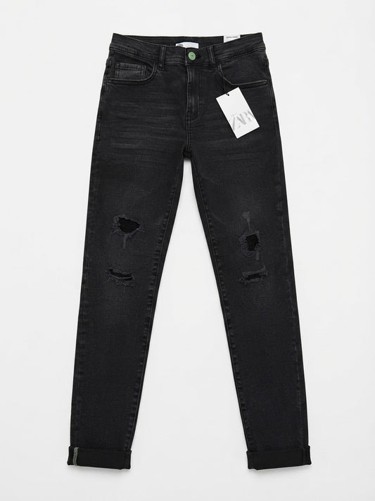 ZARA Skinny Fit Jeans For Girls