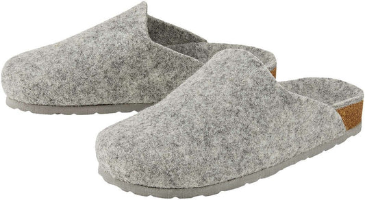 Unisex Felt clogs (Grey)