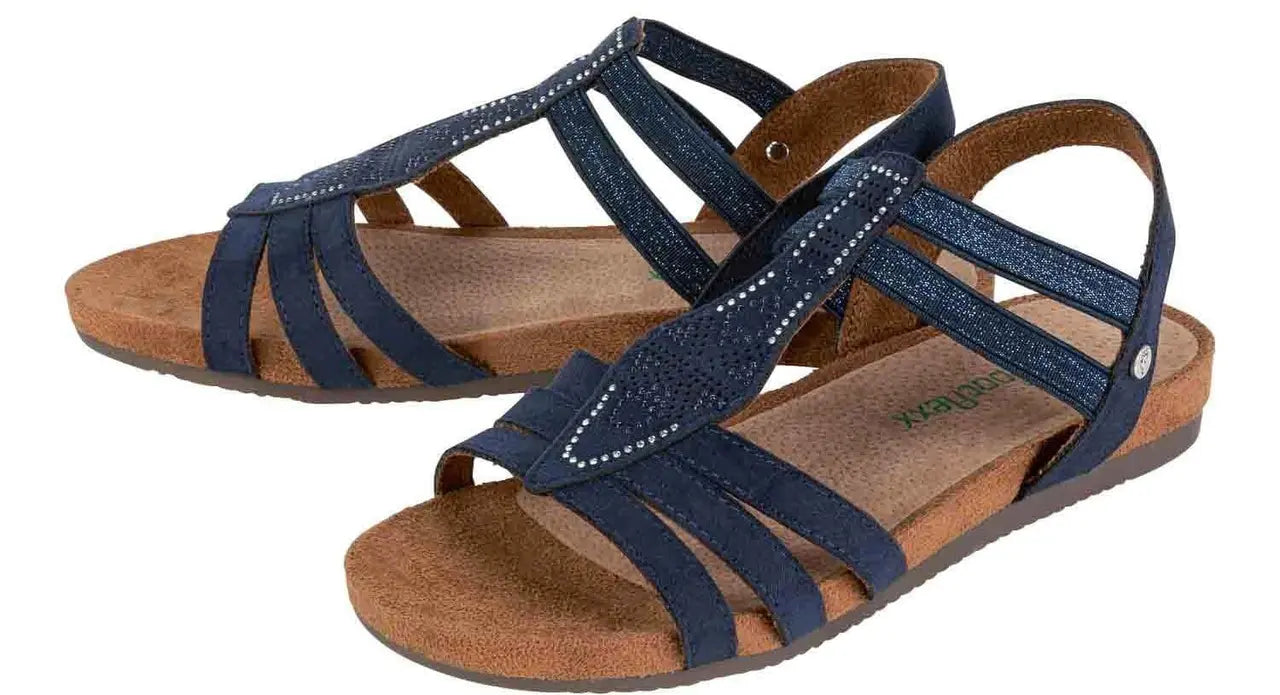 Footflexx Women's strappy sandals