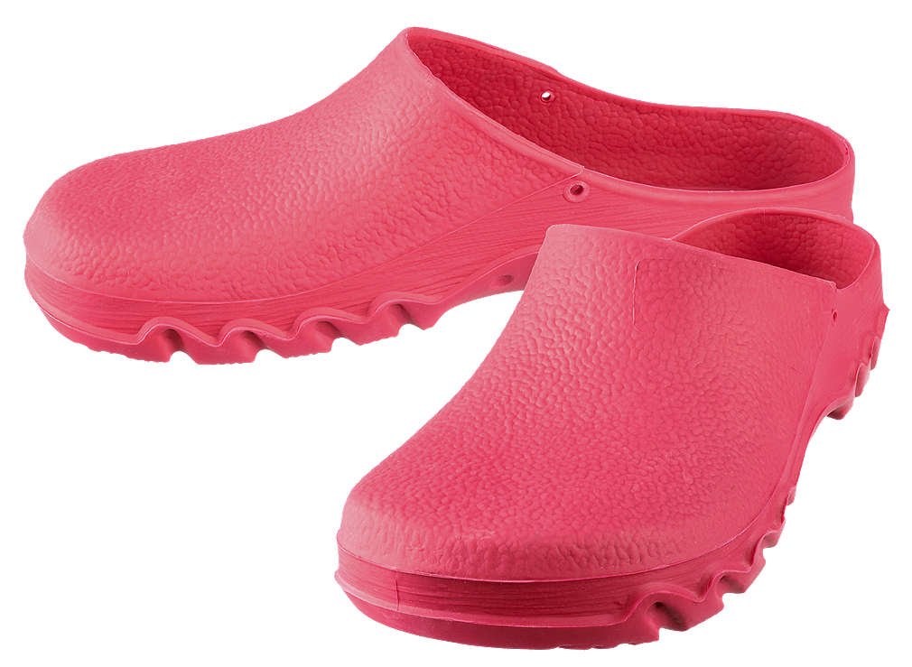 Parkside Garden Clogs, Red