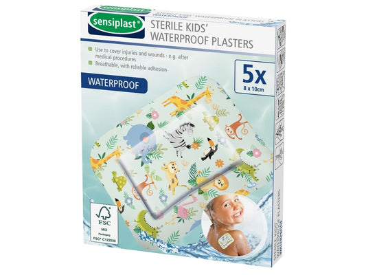 Sterile Kids Waterproof plasters