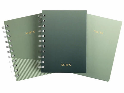 Notebook A6 (Set of 3)