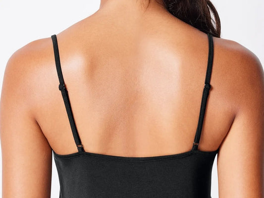 Esmara® Women's Viscose Camisole with Spaghetti Straps (Black)