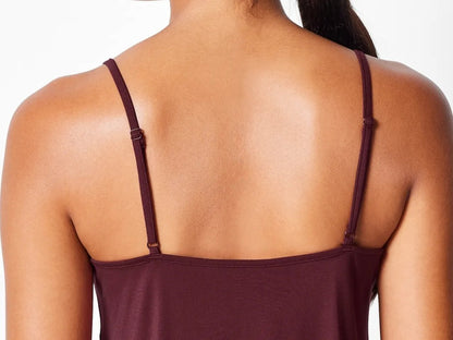 Esmara® Women's Viscose Camisole with Spaghetti Straps (Red)