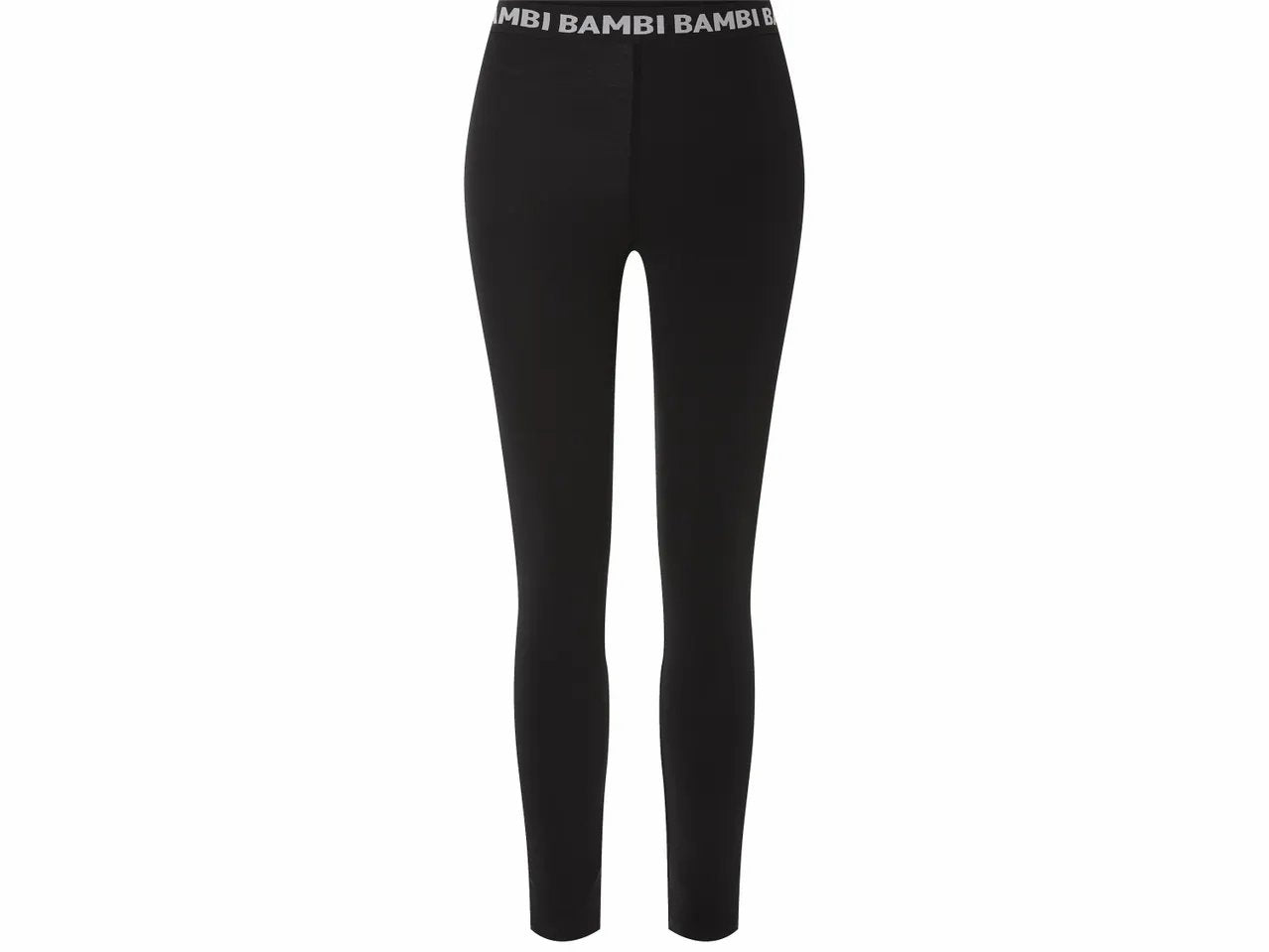 Women’s Disney Bambi High-Waist Graphic Leggings – Black
