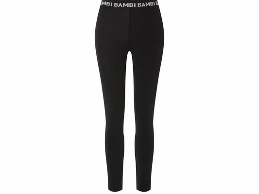 Women’s Disney Bambi High-Waist Graphic Leggings – Black