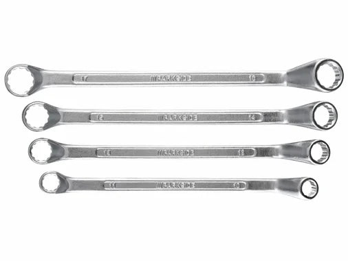 PARKSIDE Double Ring Wrench Set – 4 pieces