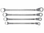 PARKSIDE Double Ring Wrench Set – 4 pieces