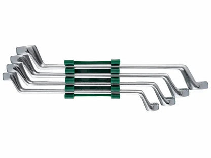 PARKSIDE Double Ring Wrench Set – 4 pieces