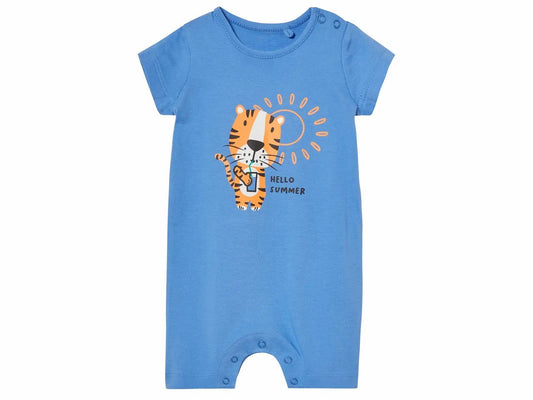 Lupilu Boys' jumpsuit, Blue