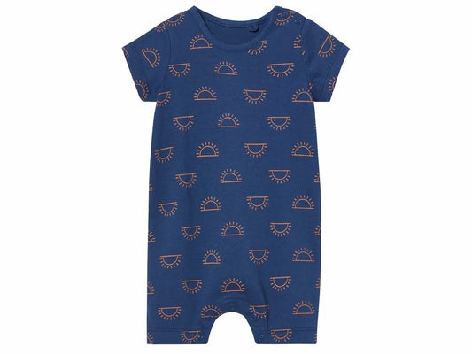 Lupilu Boys' jumpsuit, Navy