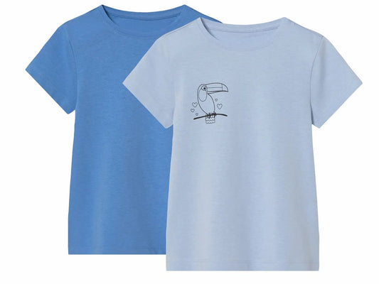 LUPILU Cotton T-Shirts, 2 pcs