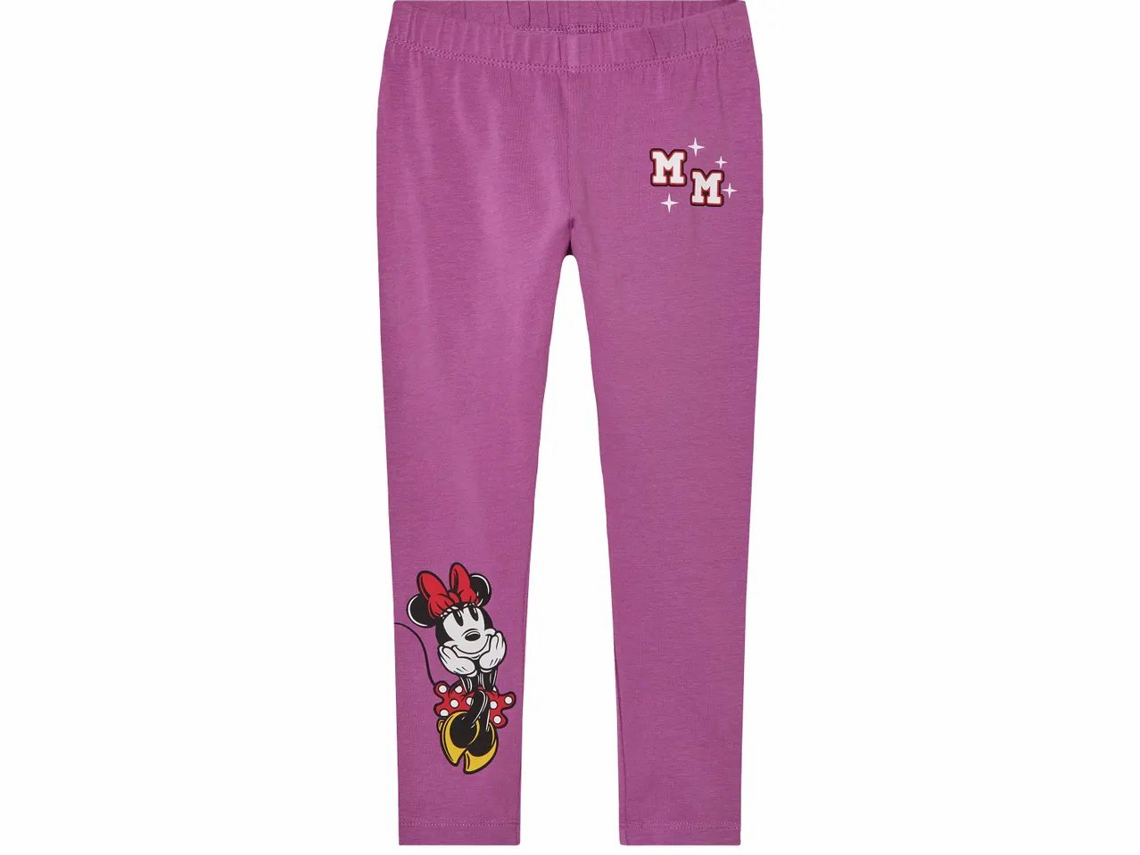 Minnie Mouse Girls Leggings