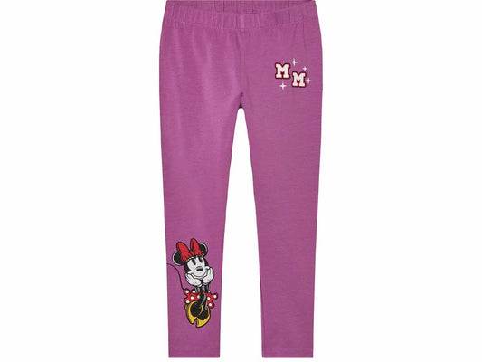 Minnie Mouse Girls Leggings