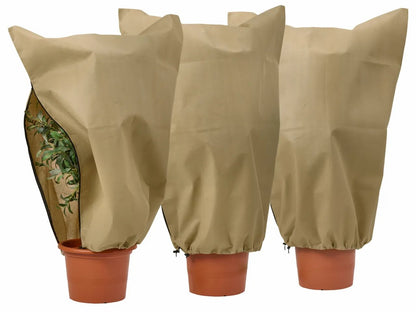 PARKSIDE® Non-woven plant protection cover (L, 3 pieces, beige)