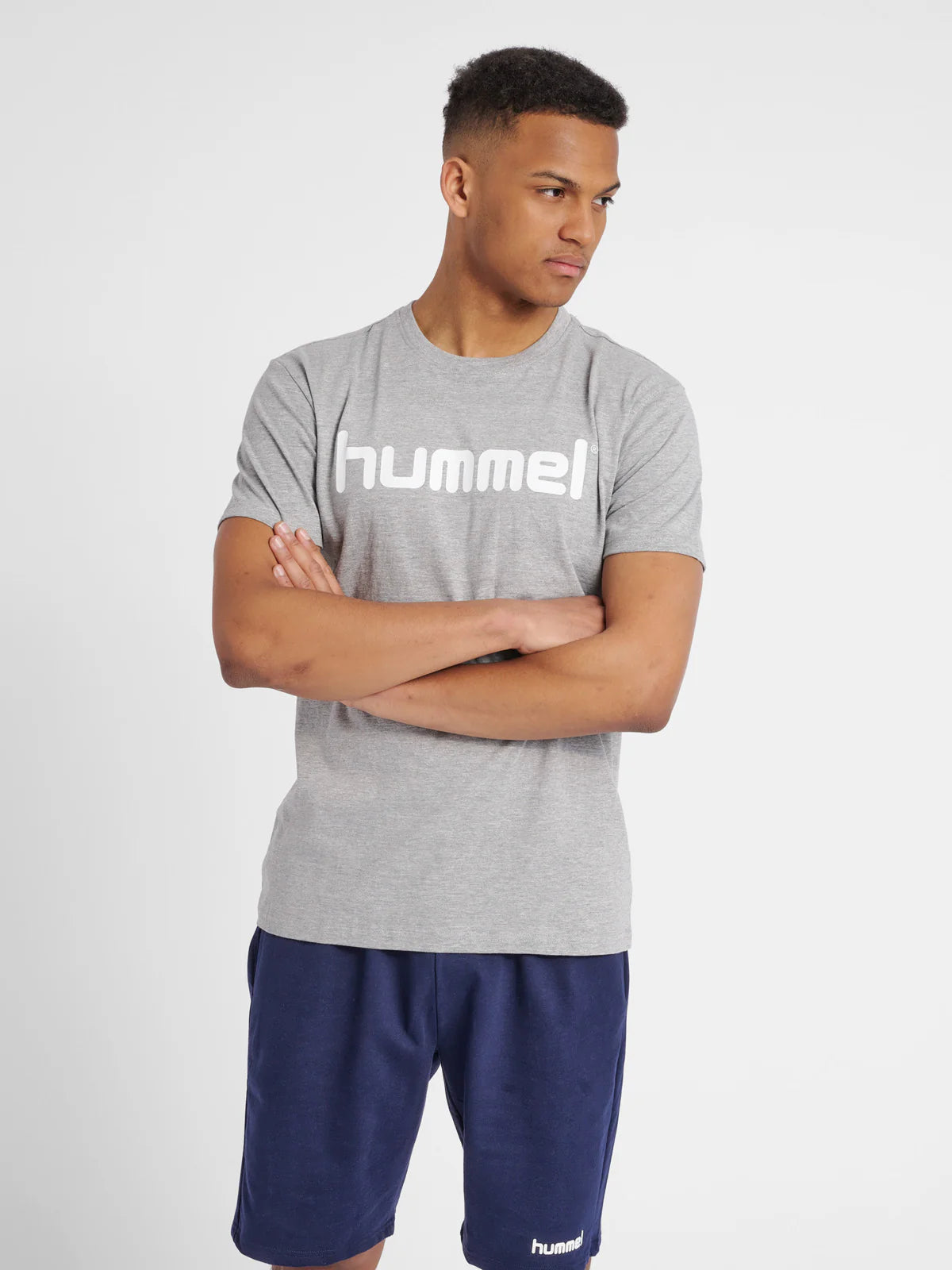 Go Cotton Poly Logo T-Shirt