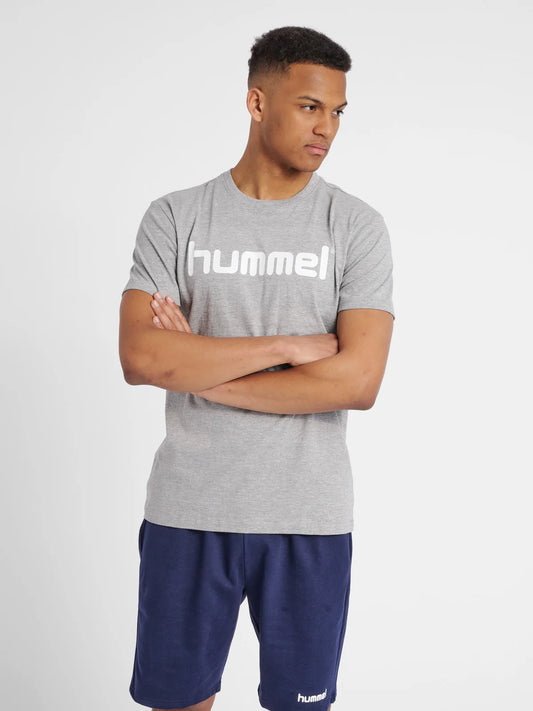 Go Cotton Poly Logo T-Shirt