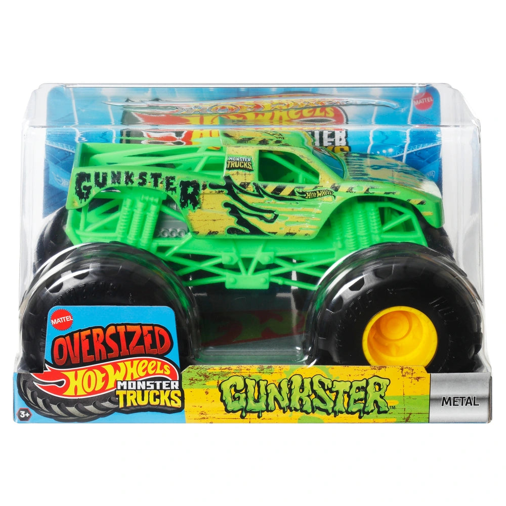 Hot Wheels Monster Trucks Oversized 1:24