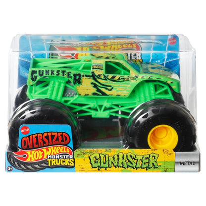 Hot Wheels Monster Trucks Oversized 1:24