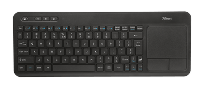 Trust Wireless multimedia keyboard with integrated XL touchpad