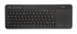 Trust Wireless multimedia keyboard with integrated XL touchpad