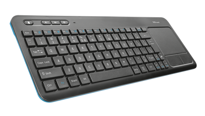 Trust Wireless multimedia keyboard with integrated XL touchpad