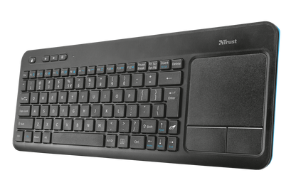 Trust Wireless multimedia keyboard with integrated XL touchpad