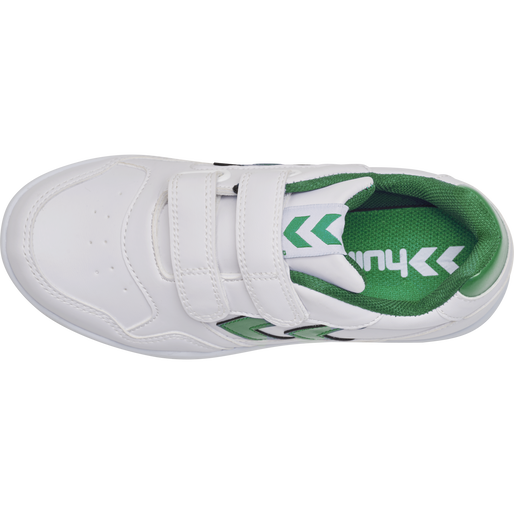 CAMDEN JR Sneakers (White/Green)