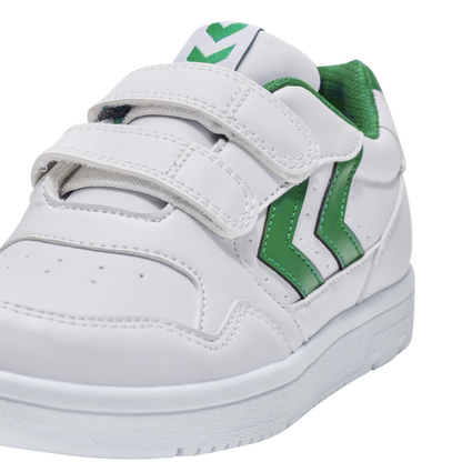 CAMDEN JR Sneakers (White/Green)
