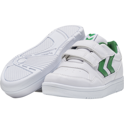 CAMDEN JR Sneakers (White/Green)