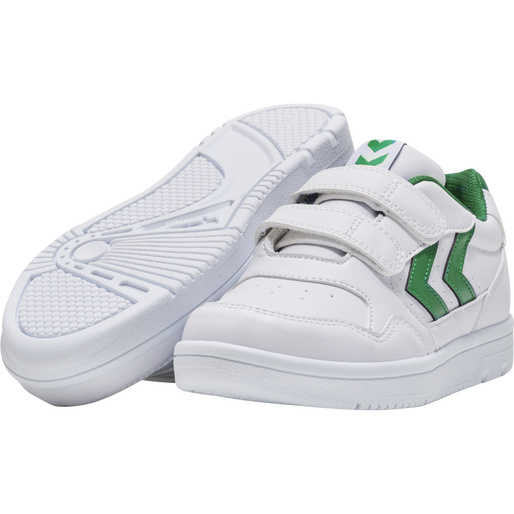 CAMDEN JR Sneakers (White/Green)