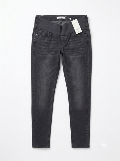 BELLY BUTTON Maternity Jeans , Slim fit (dark grey)