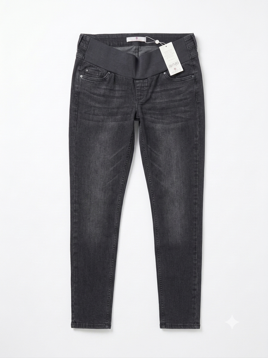 BELLY BUTTON Maternity Jeans , Slim fit (dark grey)