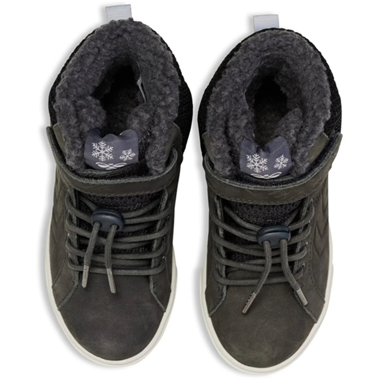 Splash Tex Jr Winter Boots Asphalt