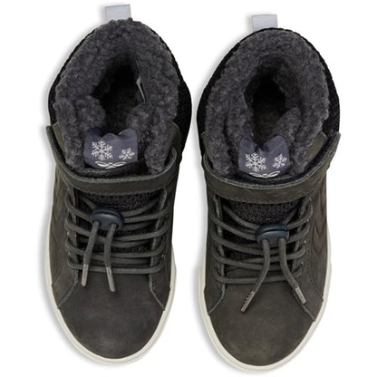 Splash Tex Jr Winter Boots Asphalt