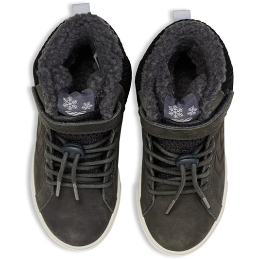 Splash Tex Jr Winter Boots Asphalt