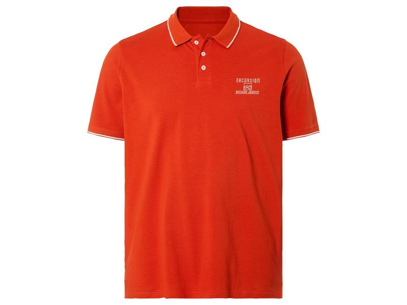 Men's polo pike - Livergy - Orange