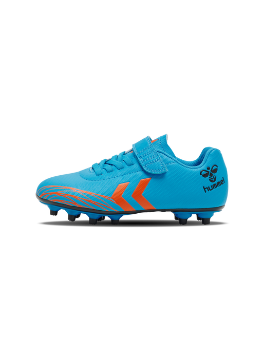 TOP STAR F.G. JR Soccer boots (Blue/Orange)