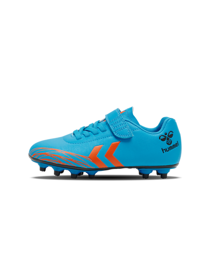 TOP STAR F.G. JR Soccer boots (Blue/Orange)