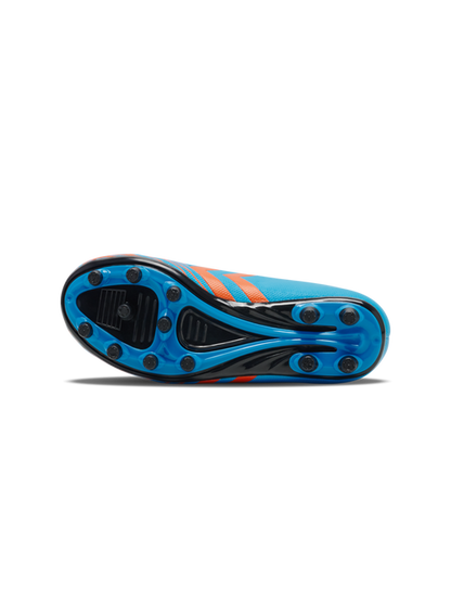 TOP STAR F.G. JR Soccer boots (Blue/Orange)