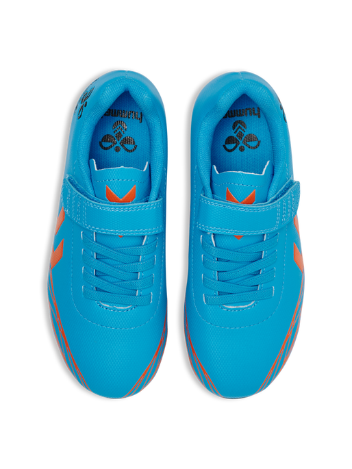 TOP STAR F.G. JR Soccer boots (Blue/Orange)