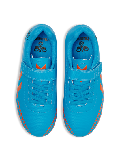 TOP STAR F.G. JR Soccer boots (Blue/Orange)