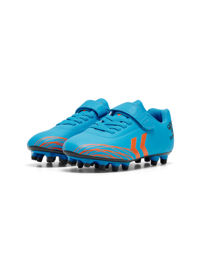 TOP STAR F.G. JR Soccer boots (Blue/Orange)