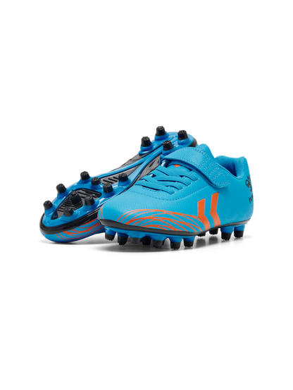 TOP STAR F.G. JR Soccer boots (Blue/Orange)